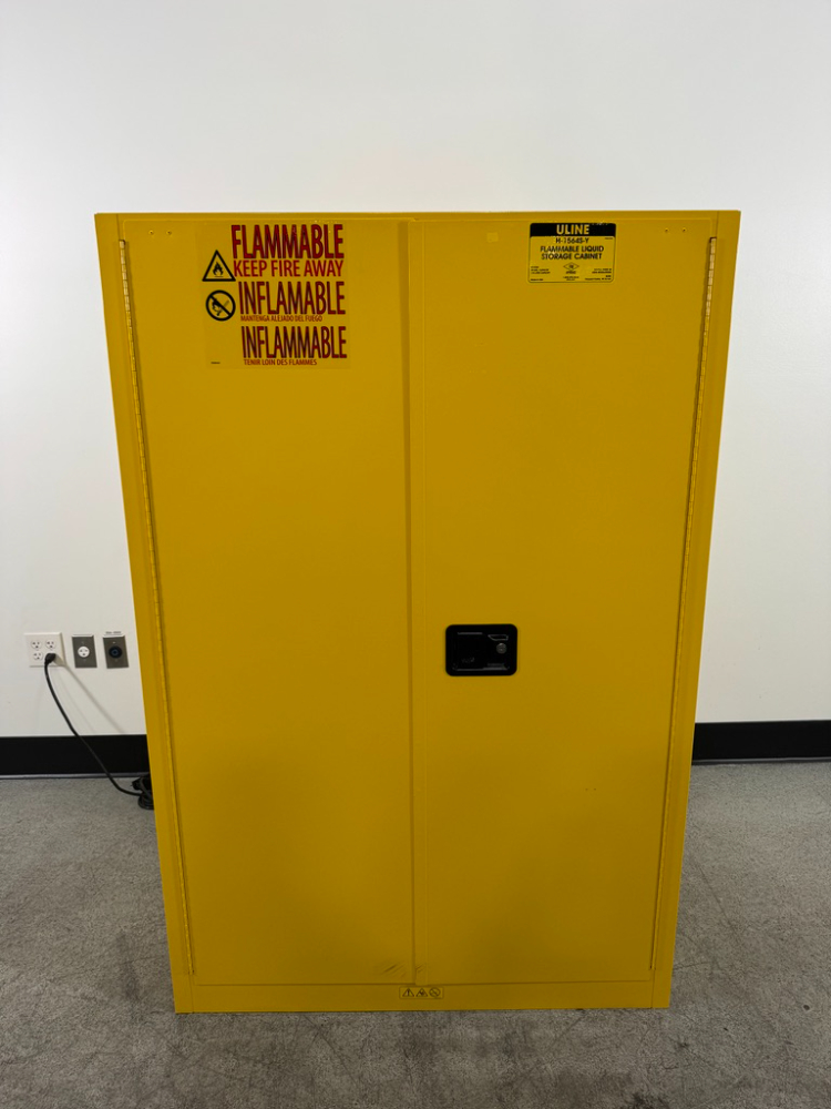Image of Uline 45 Gal. Flammable Liquid Storage Cabinet